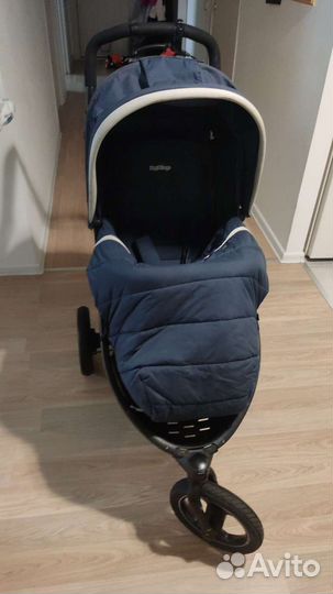 Прогулочная коляска peg perego book cross