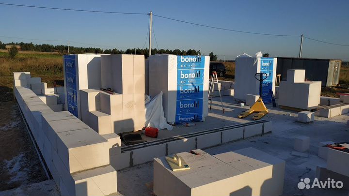 Газобетон Бонолит с Доставкой GZB-9369