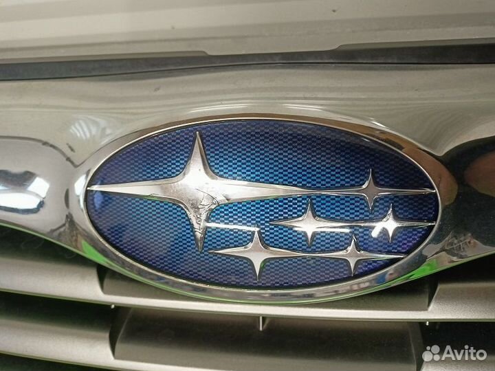 Решетка радиатора на Subaru Forester SH5 2008-2012