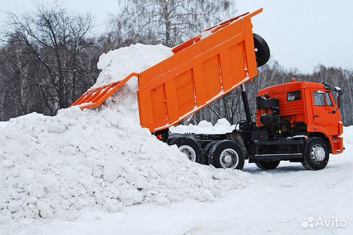 Услуги самосвала