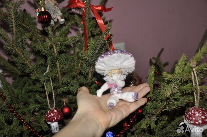 Интерьерная кукла ручной работы