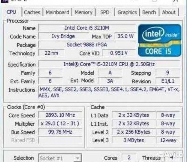 Игровой Ноутбук 17.3,i5,gt640m,2gb,ssd+cyмка