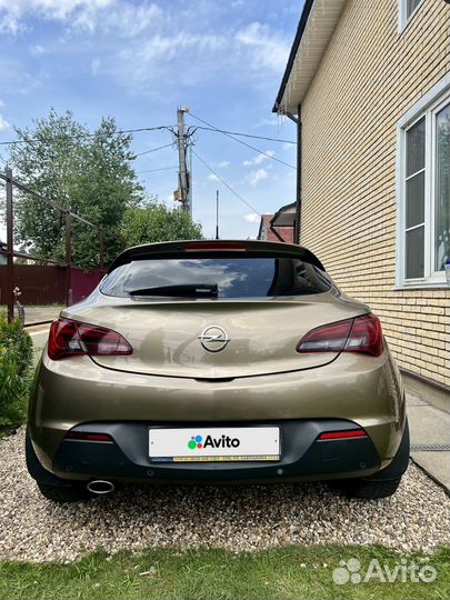 Opel Astra GTC 1.4 AT, 2013, 127 000 км