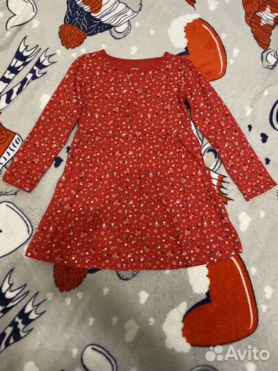 Платья для девочки 110