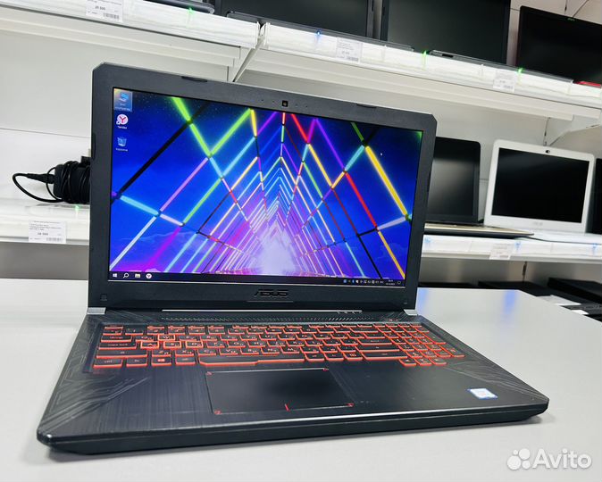 Игровой Ноутбук Asus i5-8300H GTX1050ti