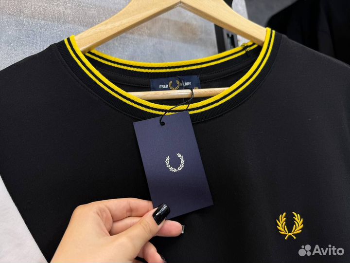 Футболка Fred Perry Оригинал -качество