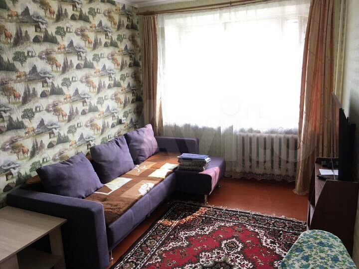 1-к. квартира, 30 м², 1/5 эт.