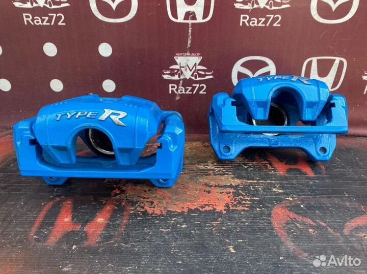 Суппорт передний левый Honda Civic Type R