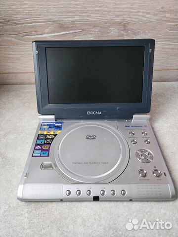 Портативный DVD USB плеер