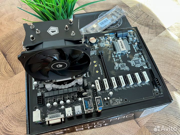 Asrock H110 Pro BTC+