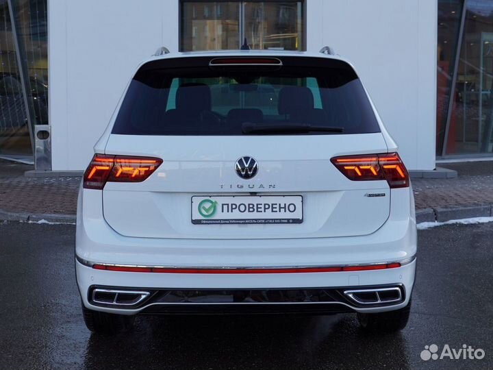 Volkswagen Tiguan 2.0 AMT, 2021, 59 467 км