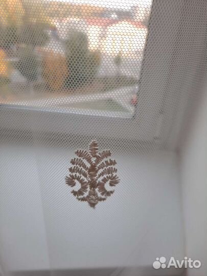 Комплект шторы и тюль бу