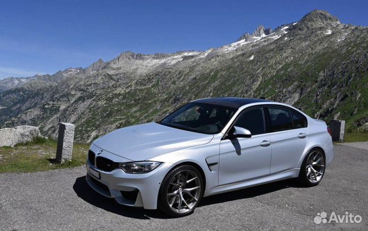 Кованые диски в стиле HRE для BMW 3 F30/M3 F80 R19
