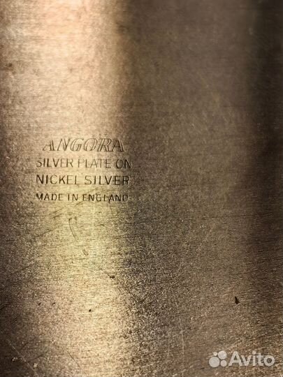 Маслёнка-икорница, Винтаж