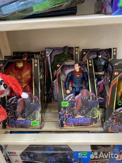 Человек паук игрушка