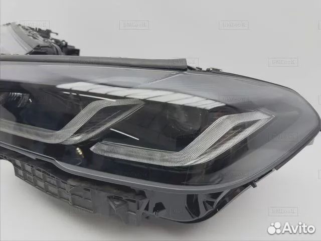 Фары Bmw G30 рестайлинг, shadow line