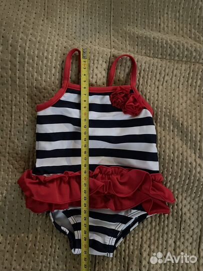Купальник 62-68 carters для девочки