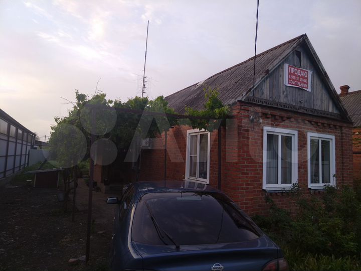 Дом 49,4 м² на участке 8 сот.