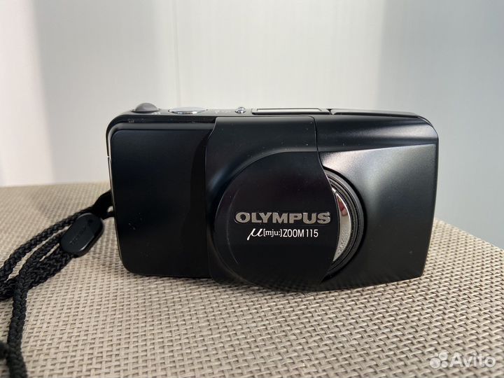 Плёночный фотоаппарат Olympus mju zoom 115