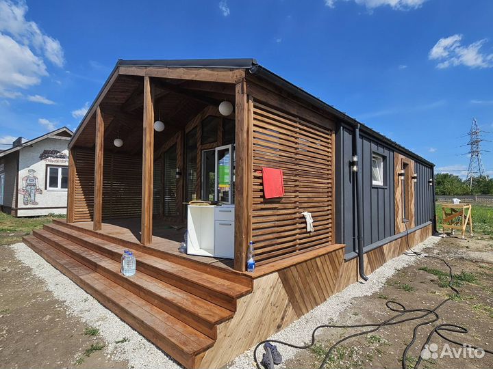 Строительство домов барнхаусов под ключ