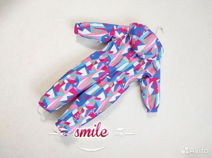 Демисезонный комбинезон 92, 110