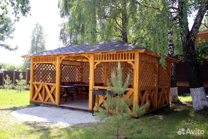 Аренда беседки для праздника