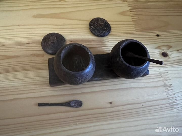 Набор для специй дерево