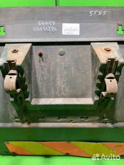 Крыло iveco stralis