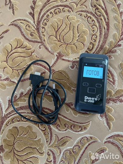 Алкотестер динго е 200