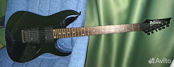 Электрогитара Ibanez GIO GRG121DX-BKF Black flat