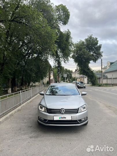 Volkswagen Passat 1.8 AMT, 2012, 216 000 км