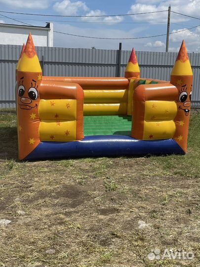 Батут карандаши