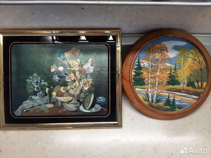 Настенные картины, чеканки