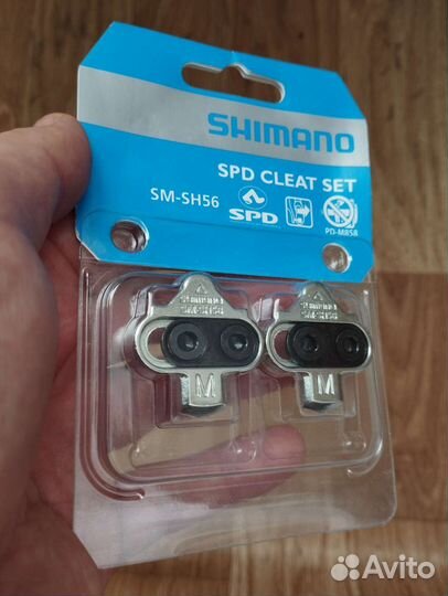 Шипы для педалей Shimano SPD SPD-SL разные