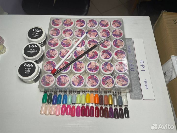Набор гель лаков
