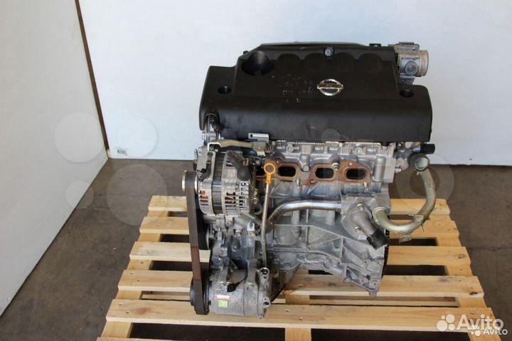 Двигатель QR25DE Nissan Teana J32 2.5i тианаa