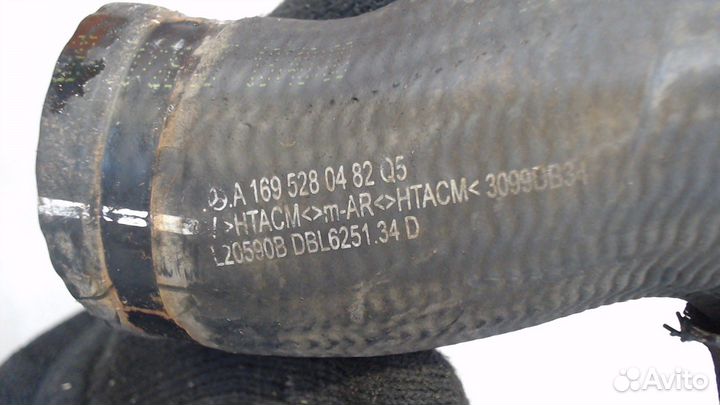 Патрубок интеркулера Mercedes A W169, 2008