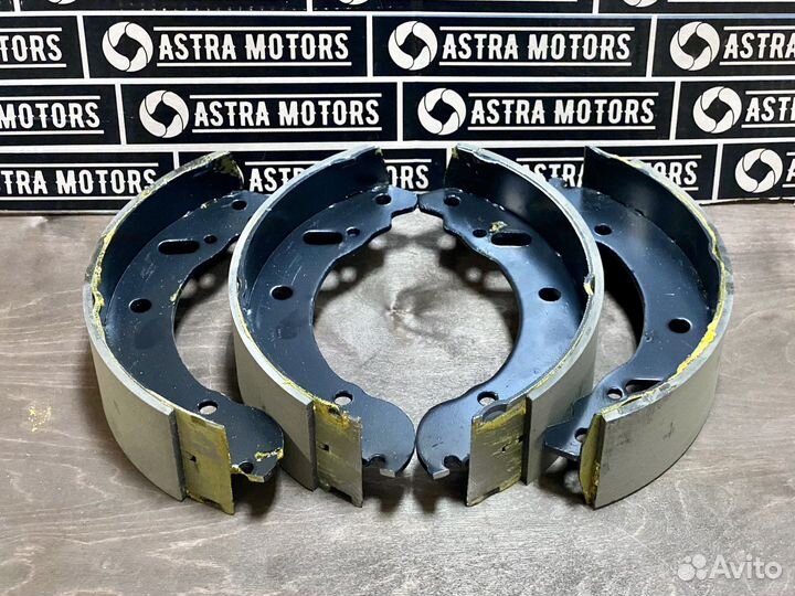 Колодки тормозные зад барабан Газель Next Бизнес