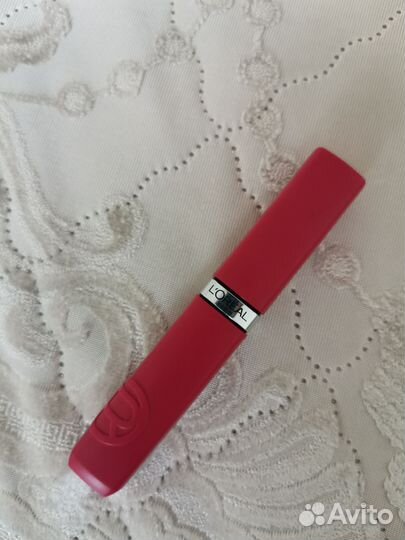 Новая помада жидкая матовая loreal infaillible