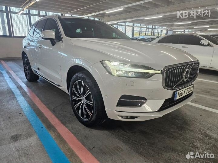 Volvo XC60 2.0 AT, 2021, 68 000 км