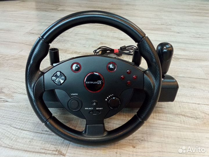 Руль Street Racing Wheel Turbo C900 PS3/PS4/пк