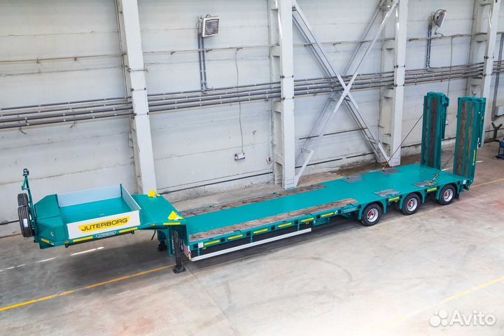 Полуприцеп трал (тяжеловоз) Juterborg 985234, 2023