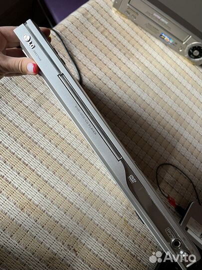 Видеоплеер DVD LG