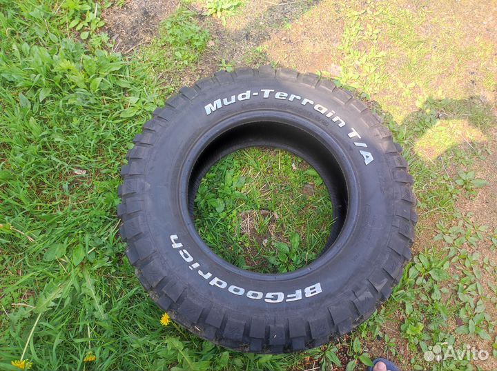 Bfgoodrich Long Trail T/A 265/70 R17C