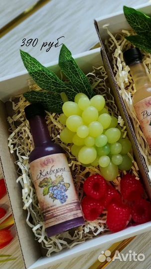 Мыло ручной работы для женщин