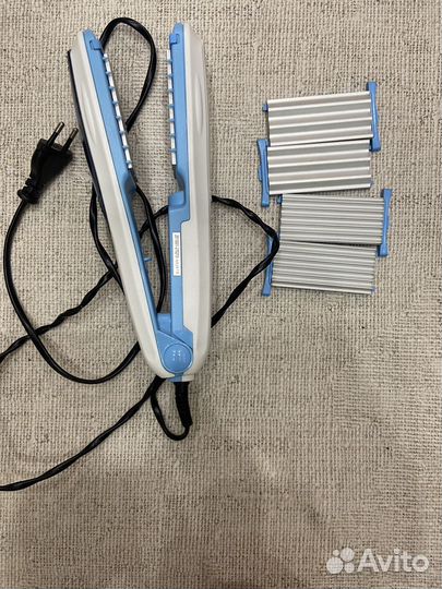 Плойка гофре с выпрямителем
