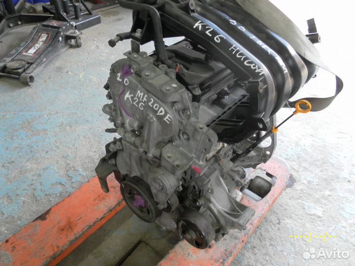 Двигатель MR20 2.0 Nissan qashqai Nissan X-Trail