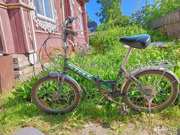 Детский велосипед бу stels торг уместен