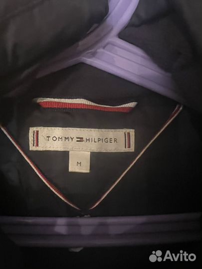 Пуховик зимний Tommy Hilfiger