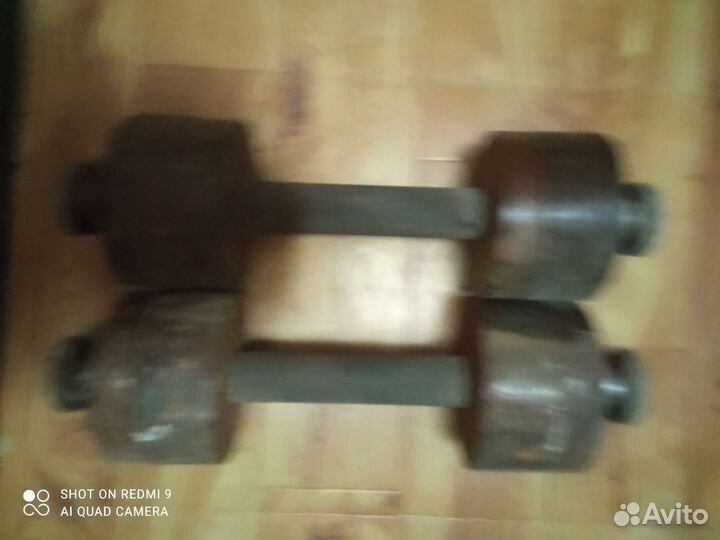 Гантели разборные 5.5кг